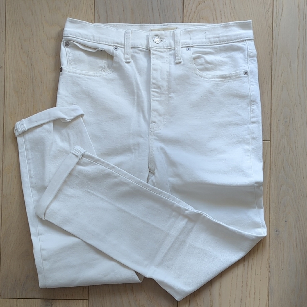 White Jeans